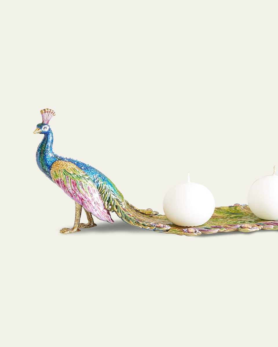 Peacock Tray