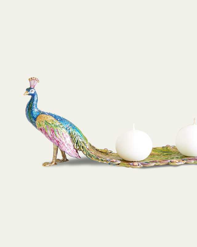Peacock Tray