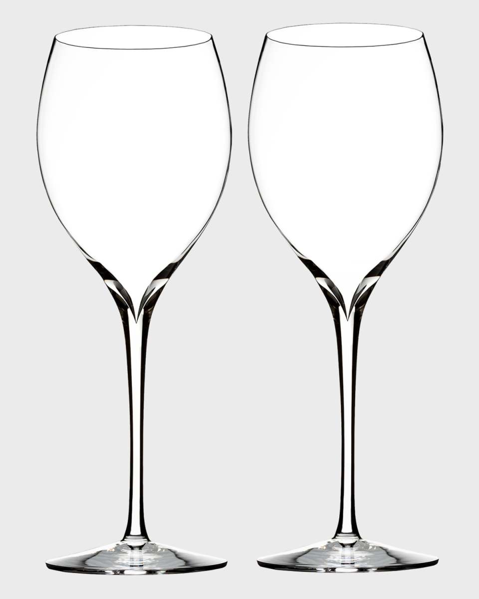 Elegance Chardonnay Wine Glasses, Set of 2