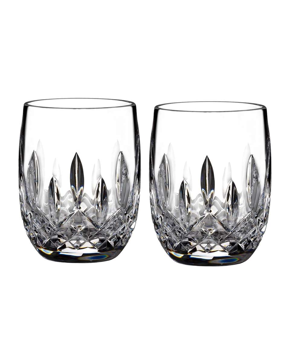 Lismore Rounded Tumblers, Set of 2