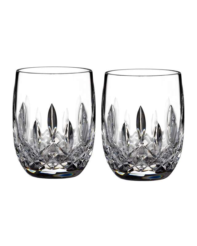 Lismore Rounded Tumblers, Set of 2