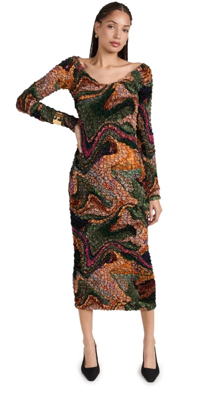 MARA HOFFMAN Eliza Dress Multi
