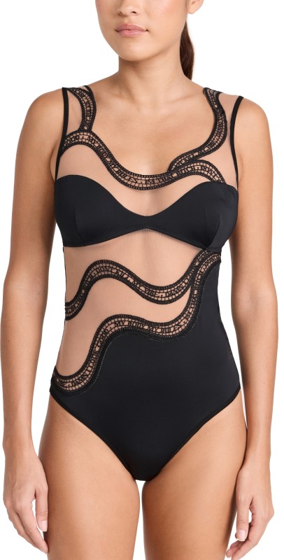 Thistle and Spire Manifesto Bodysuit Black/Butterscotch