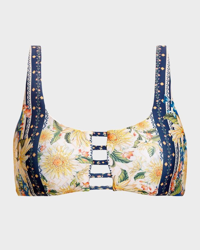 Hope Jardim Bikini Top
