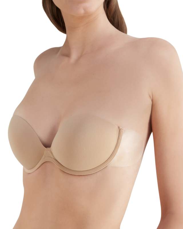 Go Bare Backless/Strapless Push-Up Bra