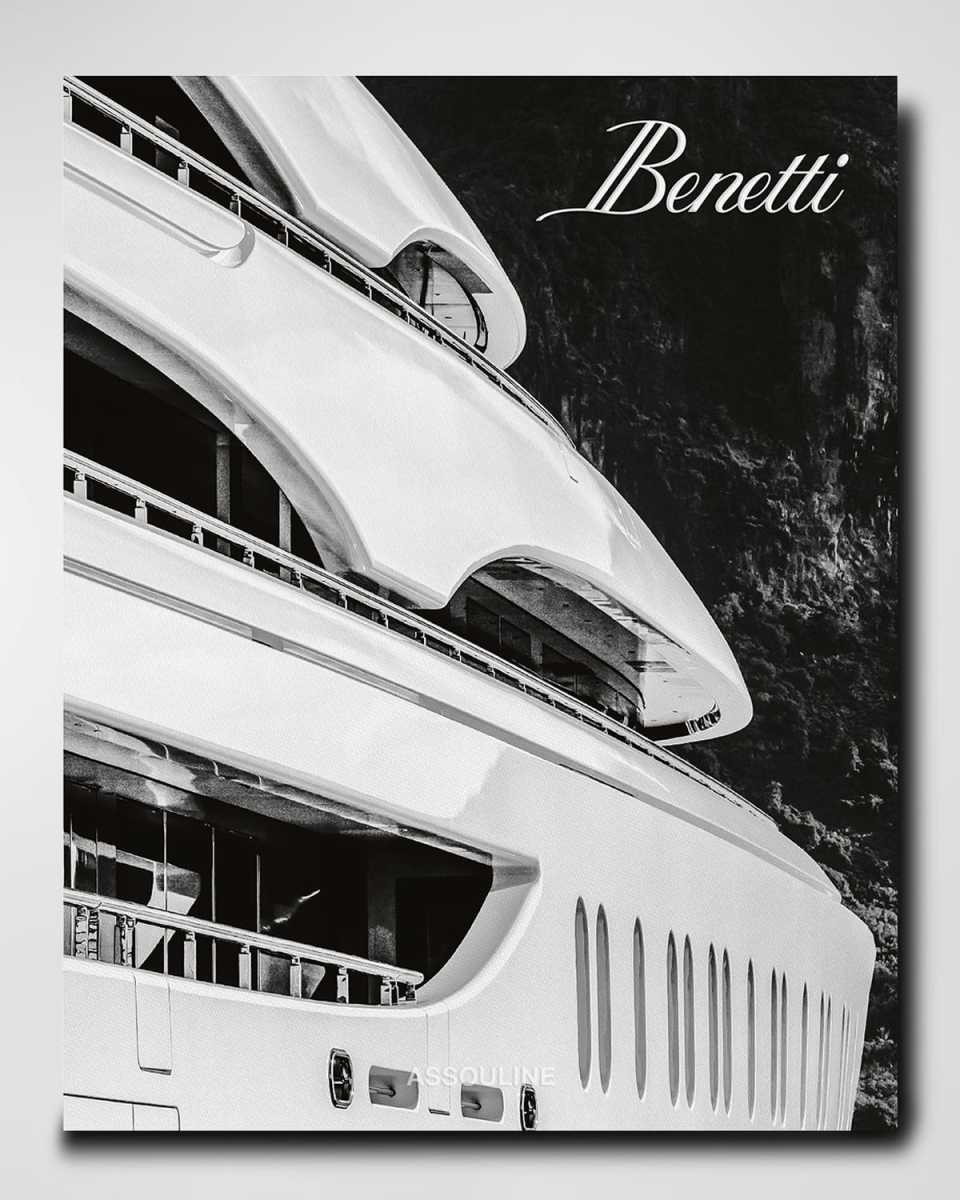 "Benetti" Book by Kevin Koenig