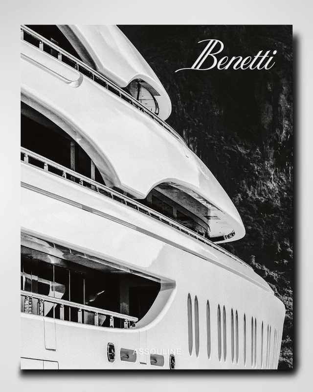 "Benetti" Book by Kevin Koenig