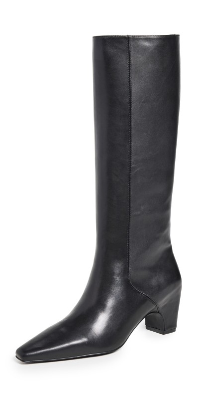 St. Agni High Boots Black