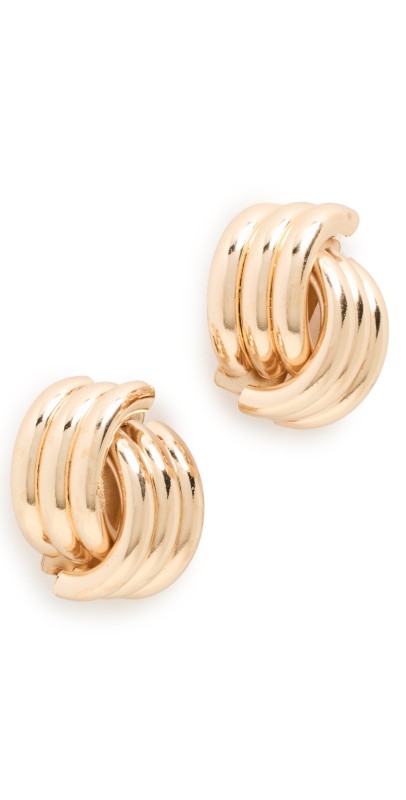 SHASHI Grace Earrings Gold