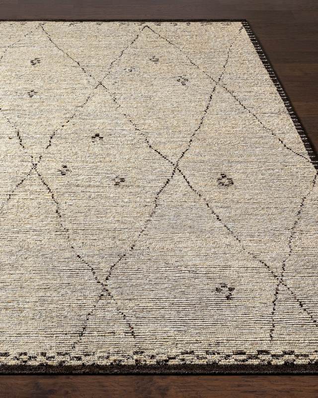 Arlo Hand-Knotted Rug, 6' x 9'