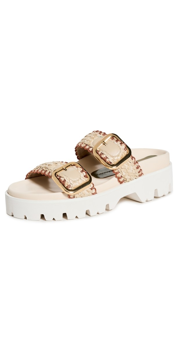 Maria Luca Iris Active Sandals Light Beige
