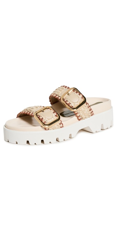 Maria Luca Iris Active Sandals Light Beige