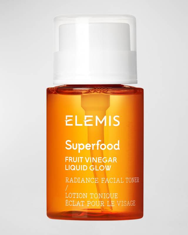 Superfood Fruit Vinegar Liquid Glow Toner, 4.9 oz.
