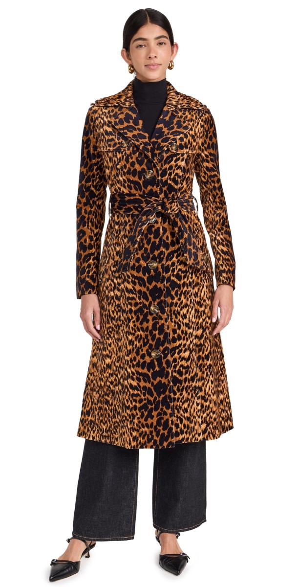 Cara Cara Karlie Trench Natural Animal