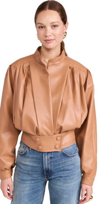 RECTO 80s Victor Blouson Jacket Camel
