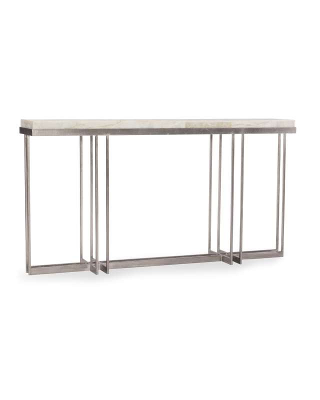 Georgina Onyx Top Console Table