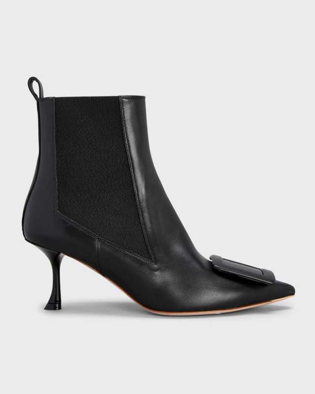 Viv In The City Buckle Booties