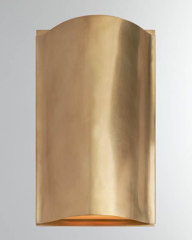 Avant Small Curve Sconce By Kelly Wearstler