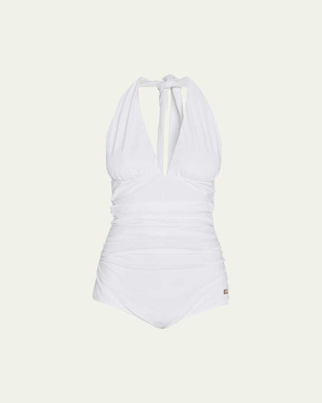Indem Halter One-Piece Swimsuit