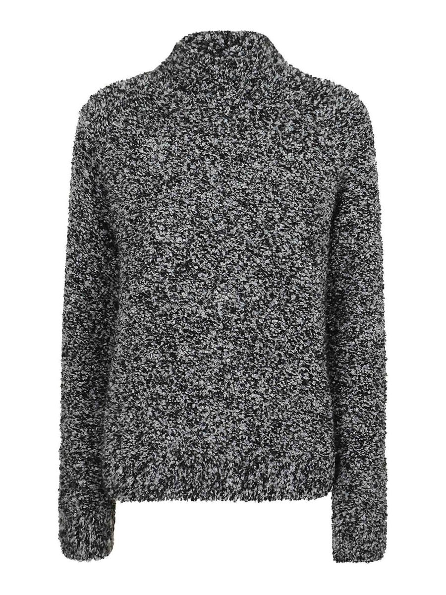 Alberta Ferretti Pull Col Bateau - Multicolore