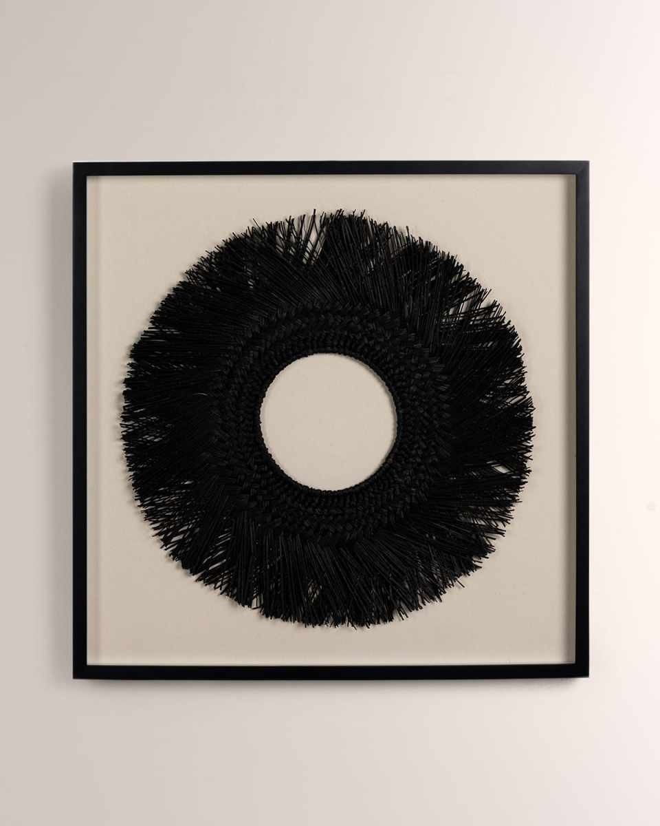 Ari Framed Seagrass Object