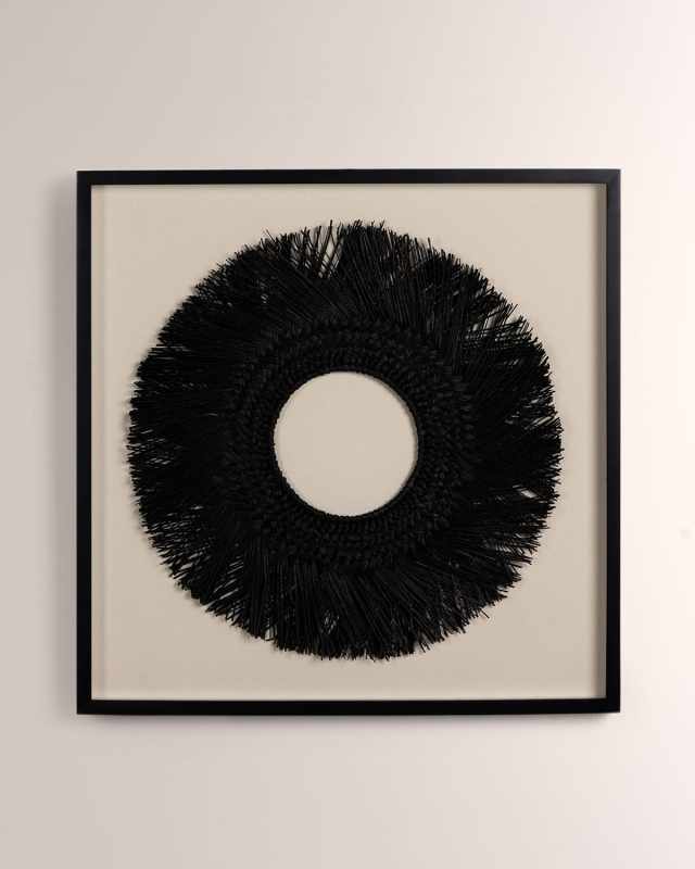 Ari Framed Seagrass Object