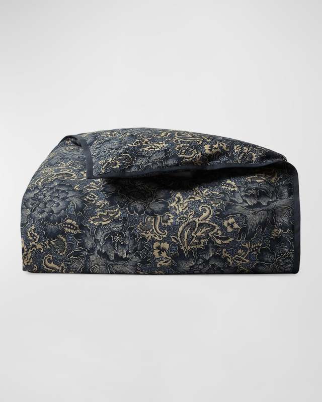 Keaton Duvet Cover, FULL-QUEEN