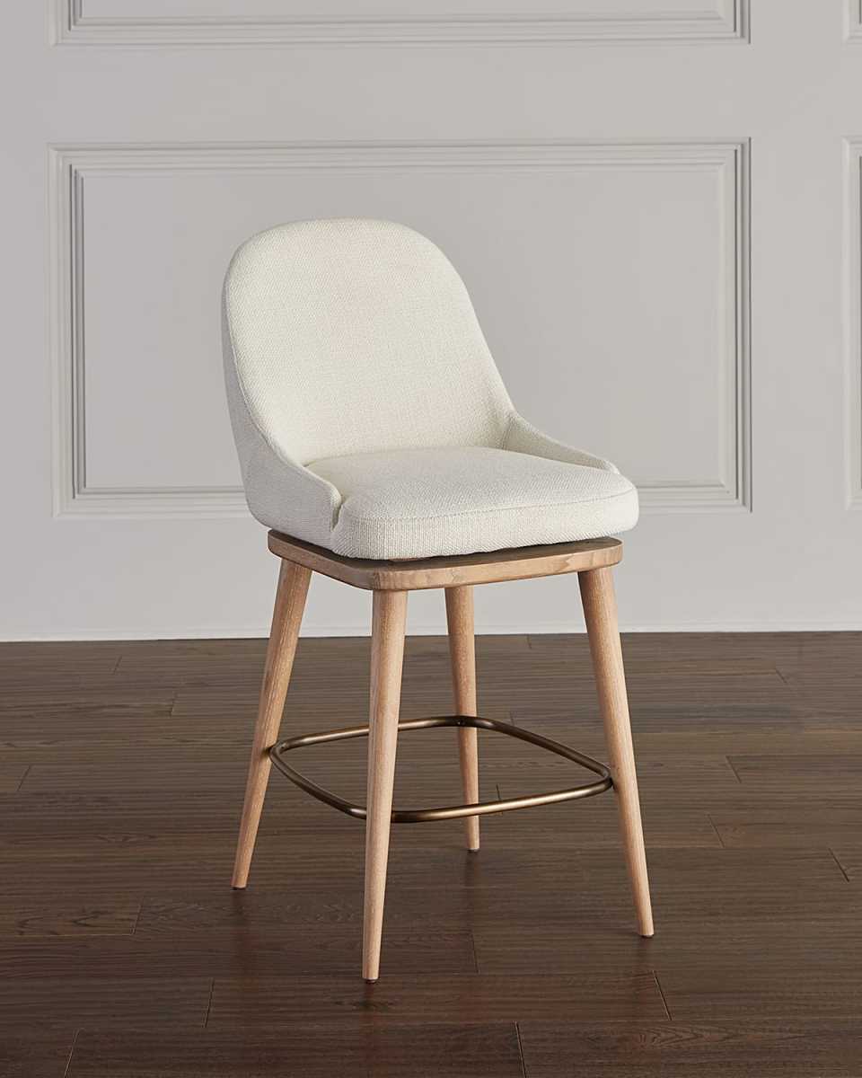 Harper Swivel Counter Stool, 26"