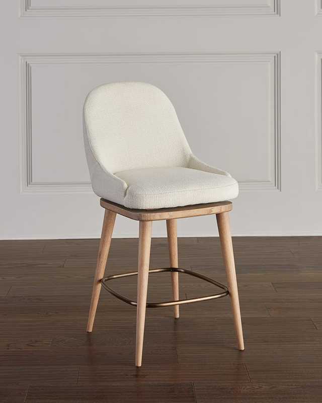 Harper Swivel Counter Stool, 26"