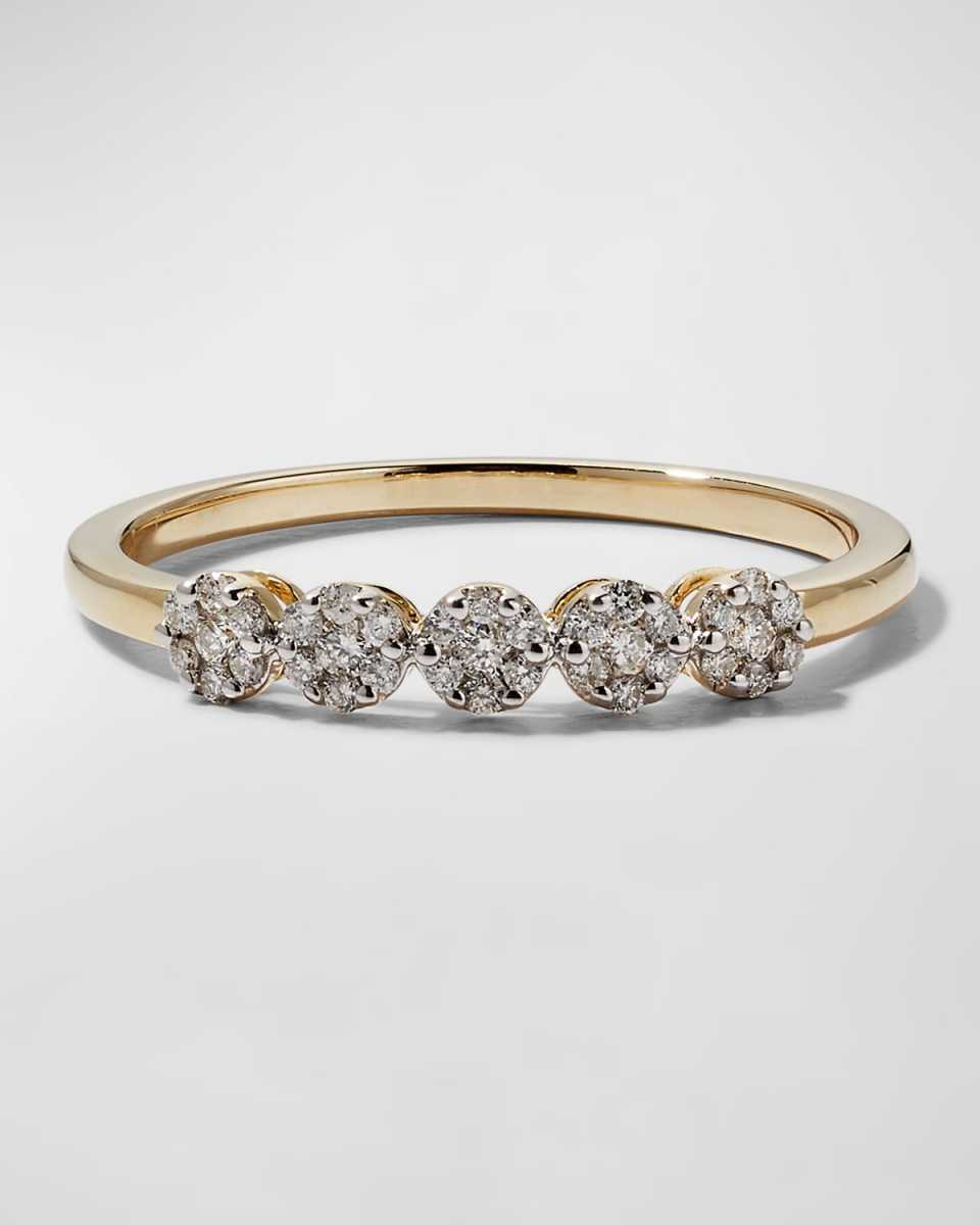 Diamond Burst Ring