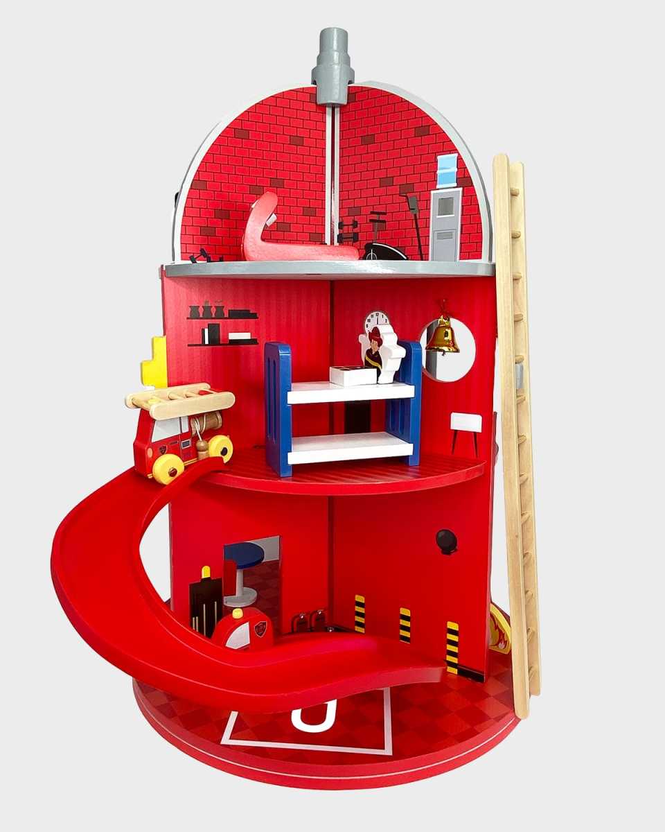 3-Story Fire Station Play Set