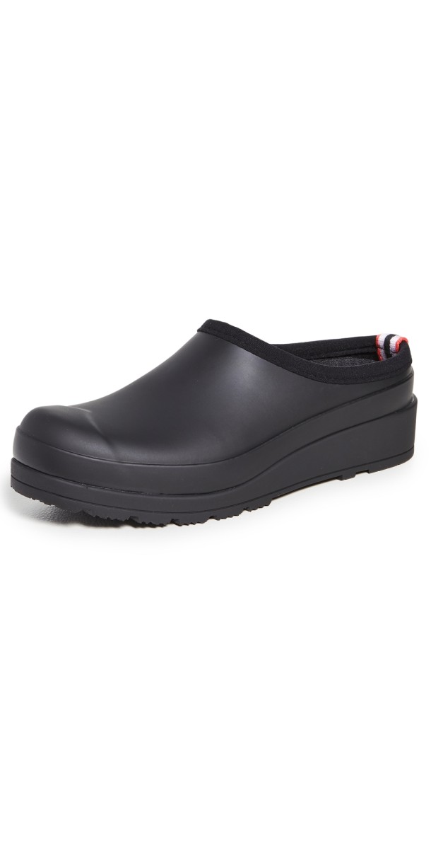 Hunter Boots Original Play Clogs Black