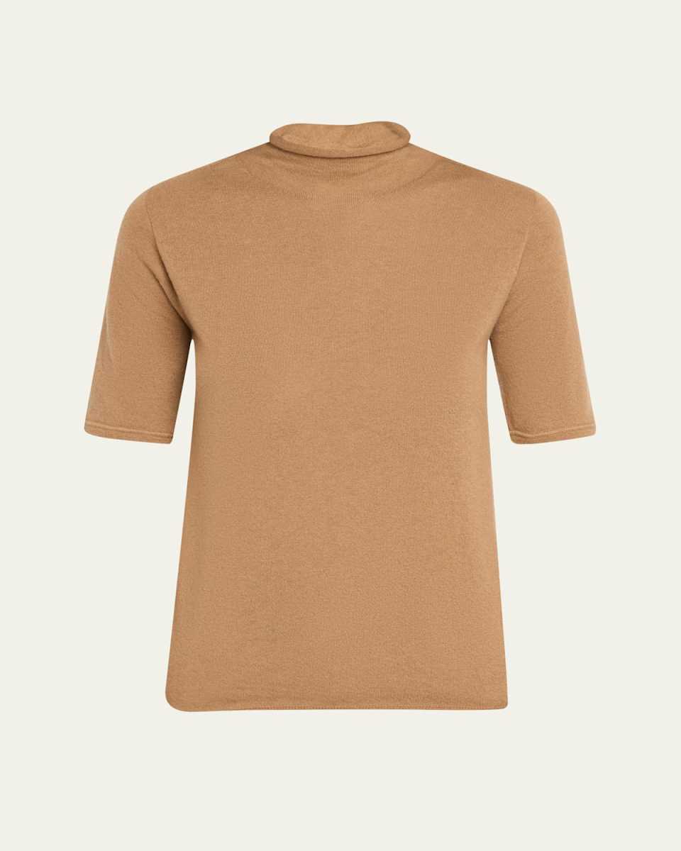Machine Washable Cashmere Turtleneck
