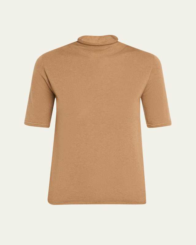 Machine Washable Cashmere Turtleneck