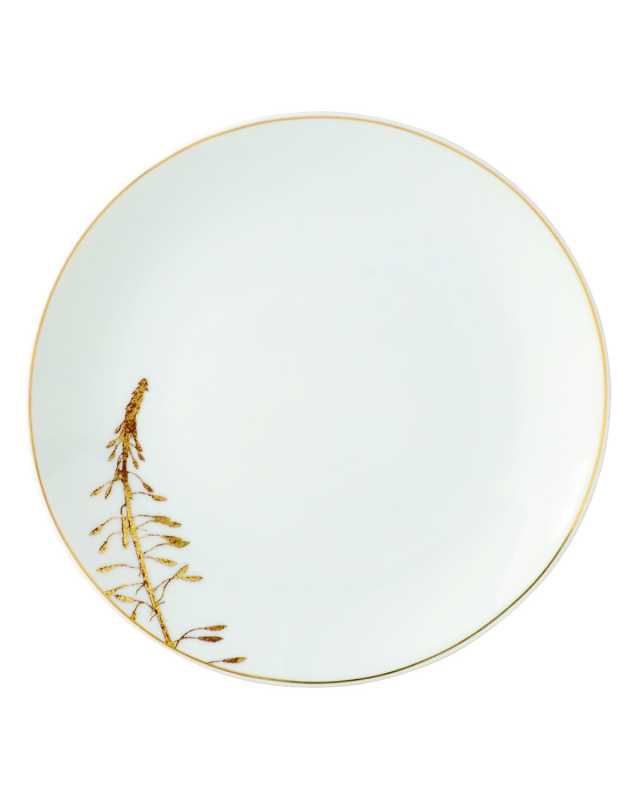 Vegetal Gold Bread & Butter Plate