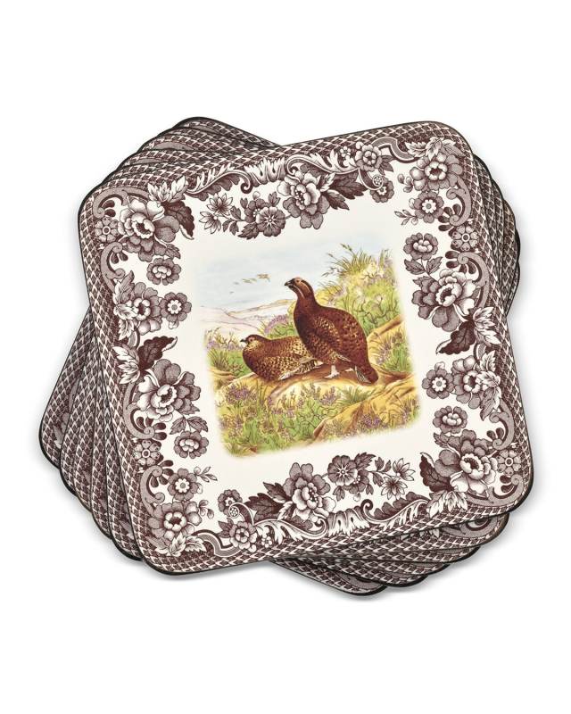 Woodland Coasters, Set of 6