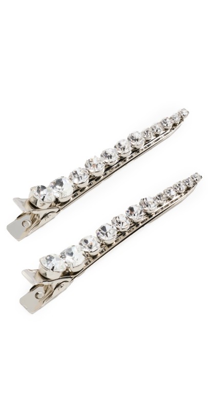Jennifer Behr Giada Hair Clip Crystal