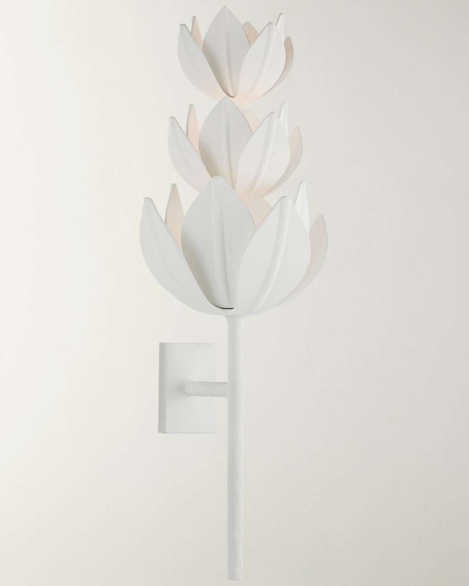 Alberto Three-Tier Sconce by Julie Neill