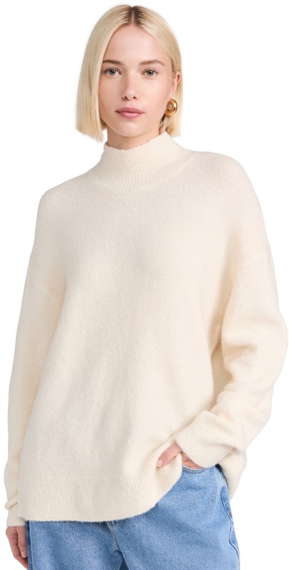 Wyeth Greer Turtleneck Cream