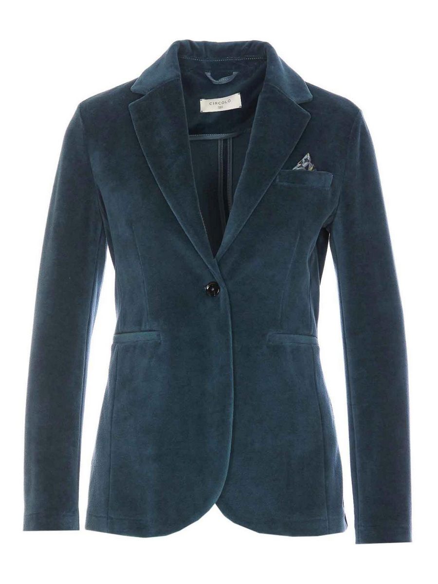 Circolo 1901 Veste Casual - Bleu
