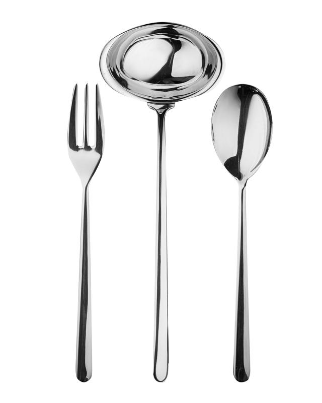 Linea 3-Piece Serving Utensil Set
