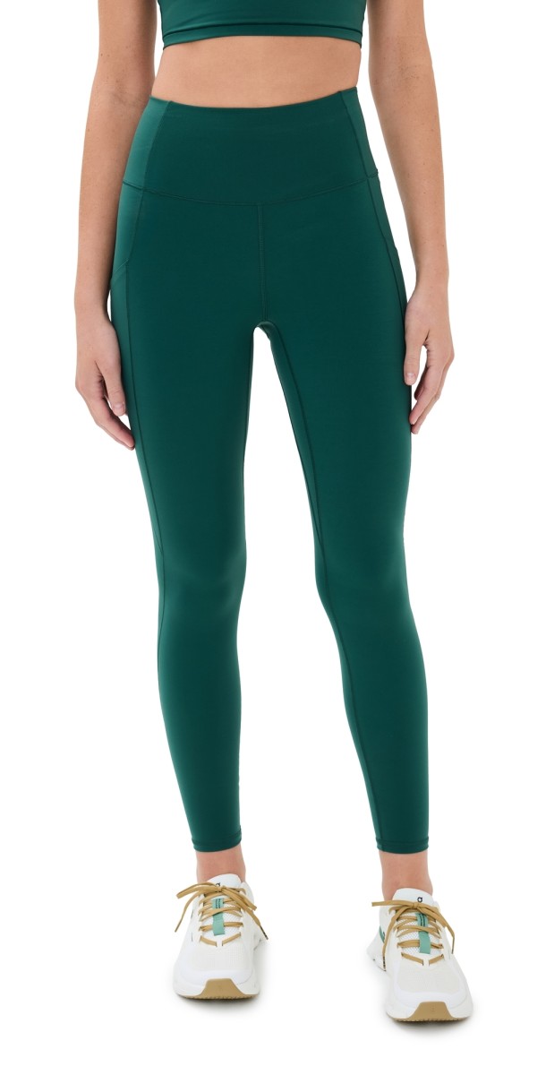 Varley Shape High Pocket Leggings 25 Conifer