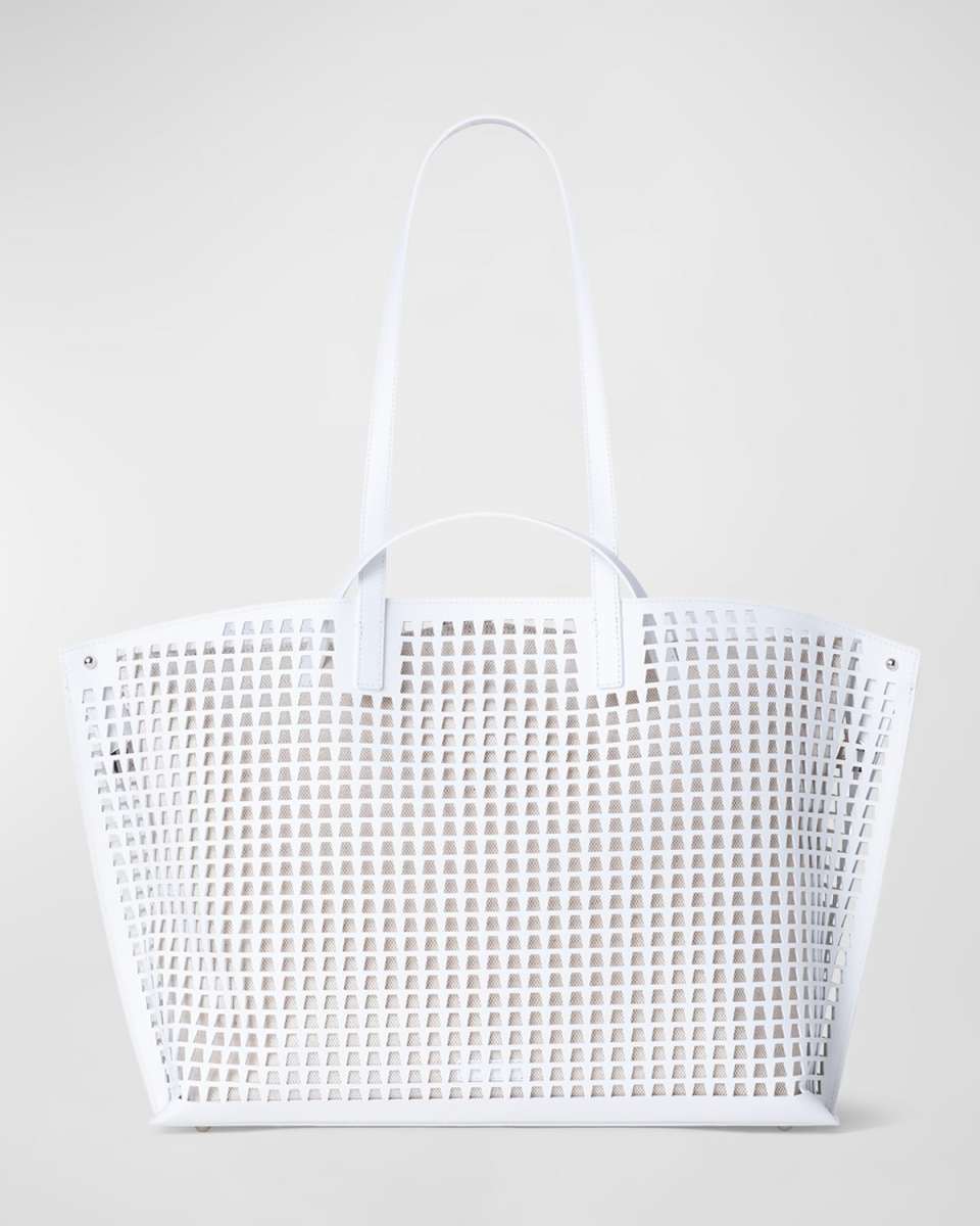 Ai Medium Trapezoid Laser-Cut Tote Bag