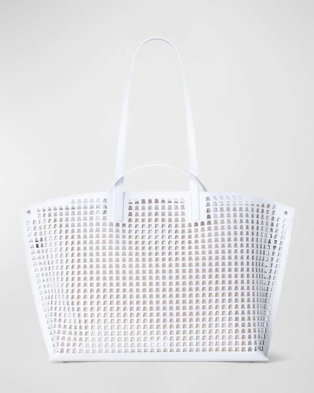 Ai Medium Trapezoid Laser-Cut Tote Bag