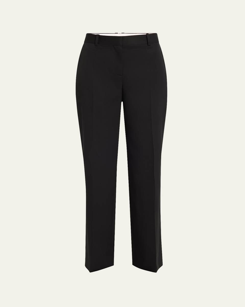 Encore Straight Leg Wool Pants