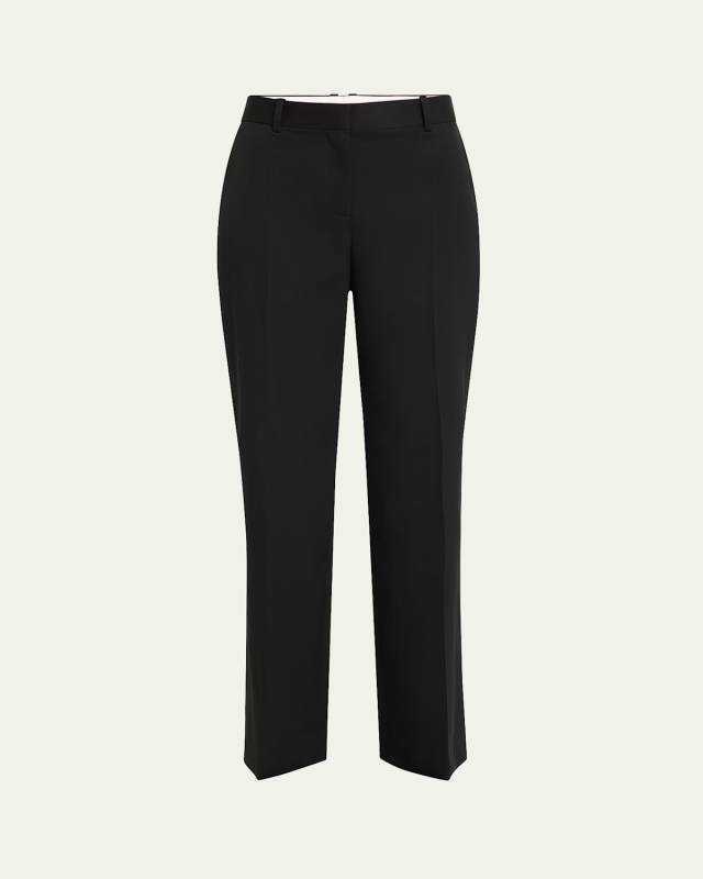 Encore Straight Leg Wool Pants