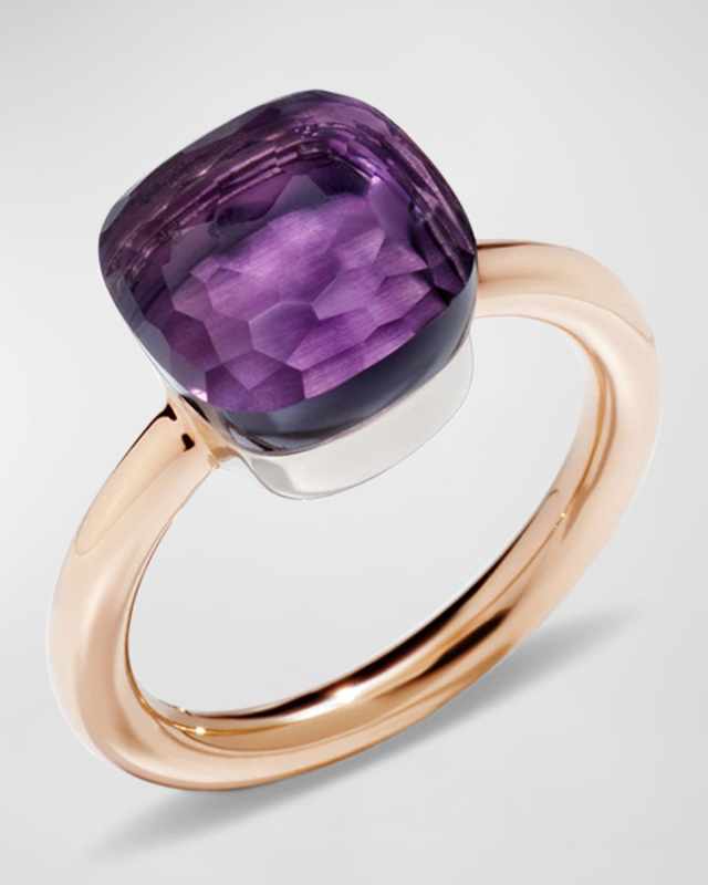 Nudo Maxi 18K Gold Gemstone Ring