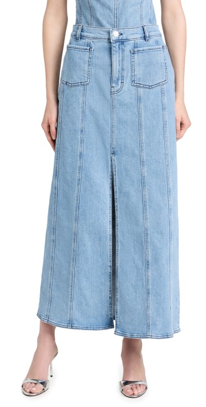 BAUM UND PFERDGARTEN Sabire Skirt Light Cool Denim