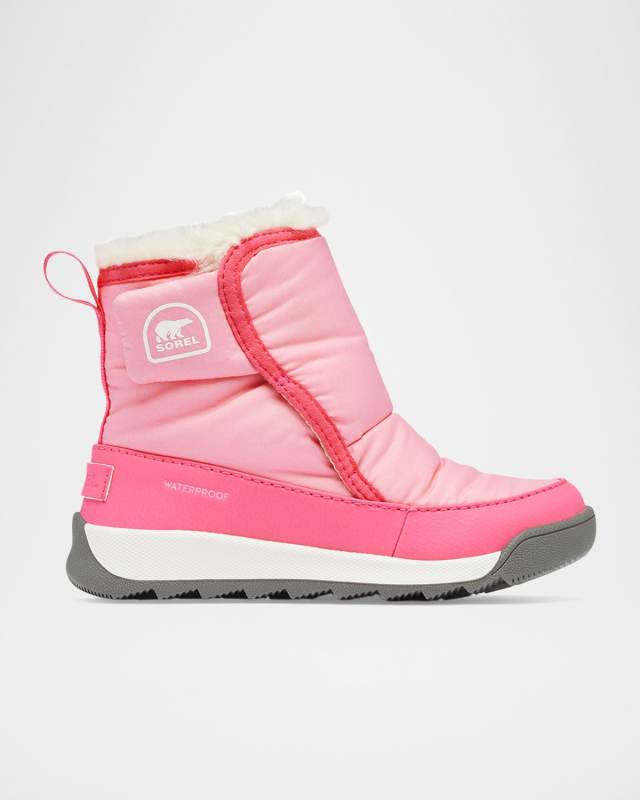 Kid's Whitney II Waterproof Nylon Booties, Kids