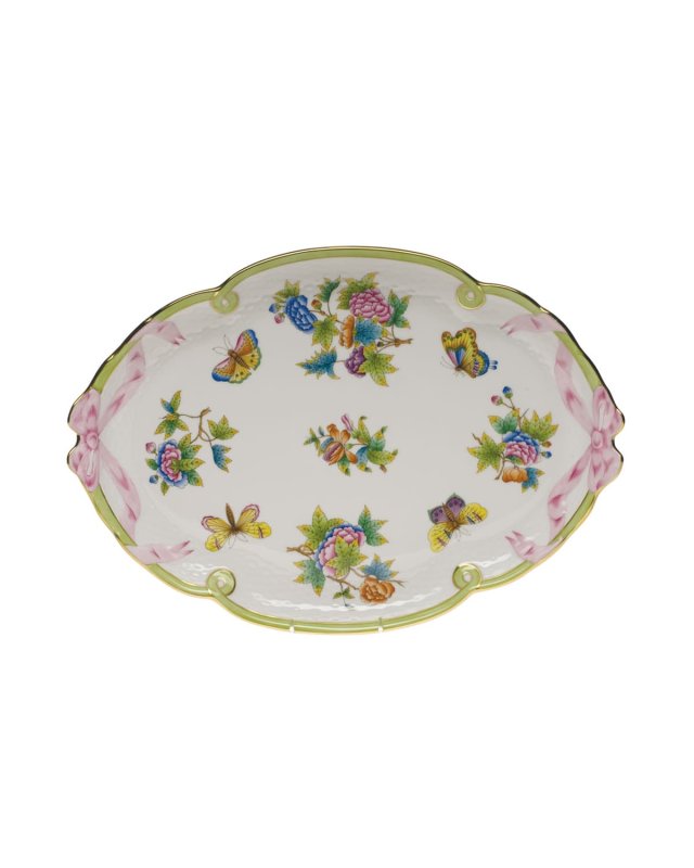 Queen Victoria Ribbon Tray